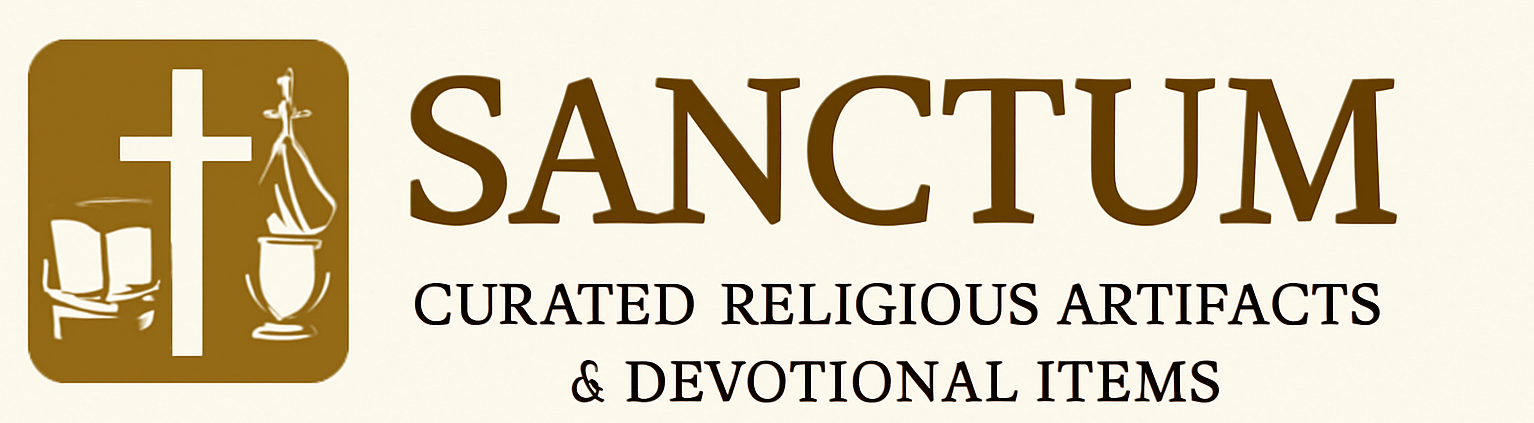 Sanctum – Curated Religious Artifacts & Devotional Items
